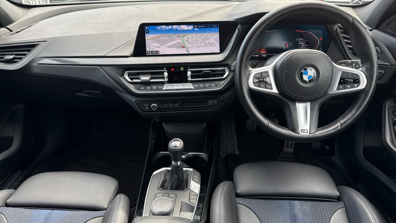 BMW 1 Series 118i [136] M Sport 5dr [Live Cockpit Professional] Petrol Hatchback